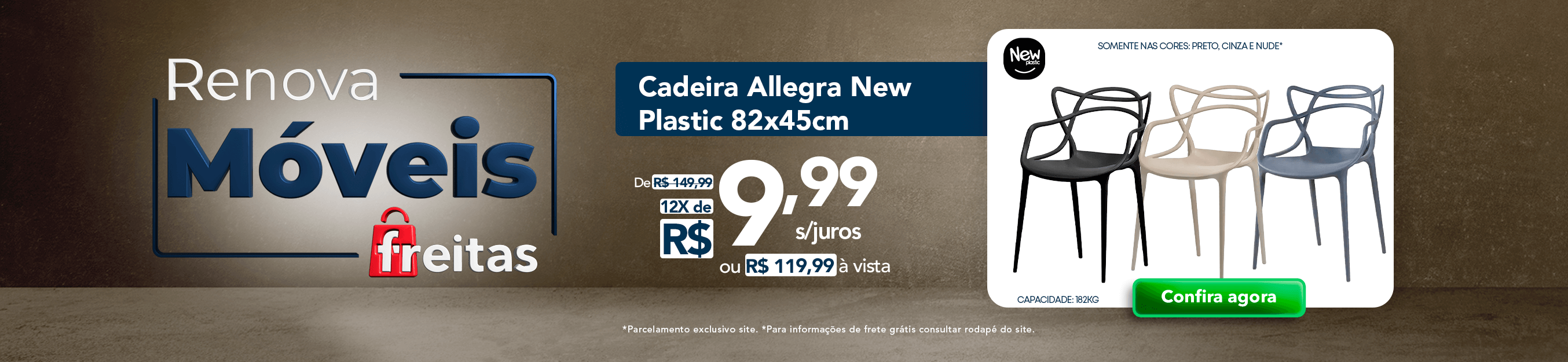 Renova Móveis - Cadeira Allegra